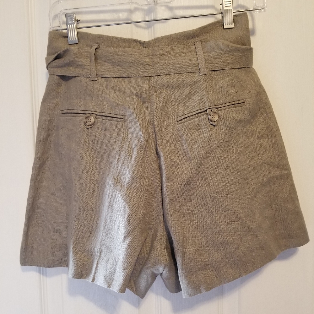NWT Zara Short Women's Beige Size Small - Picture 9 of 10